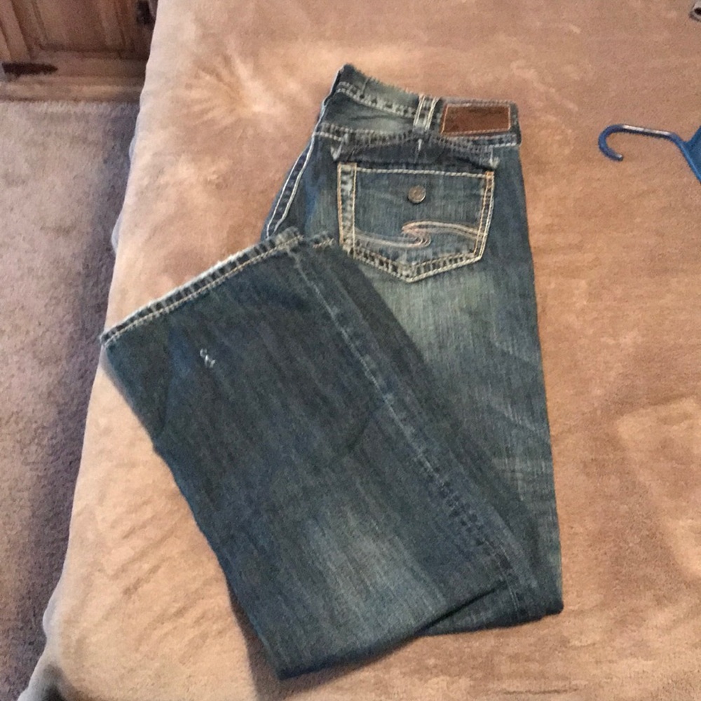 32x34 Silver Jean Co